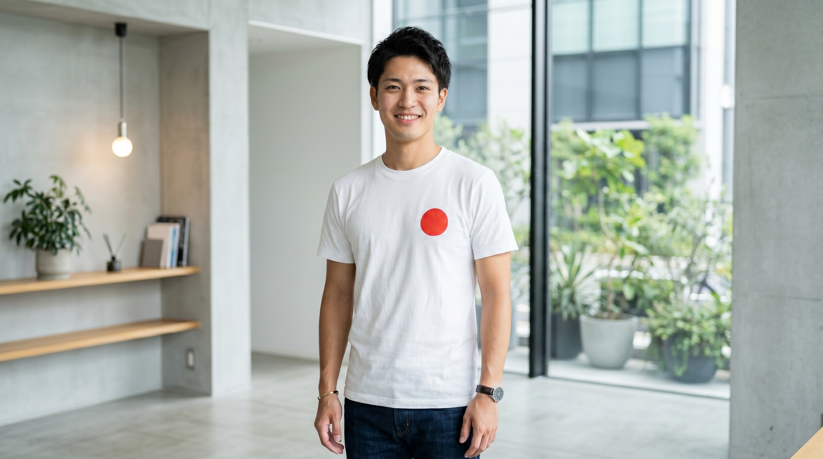 日本国籍をもつ日本人男性